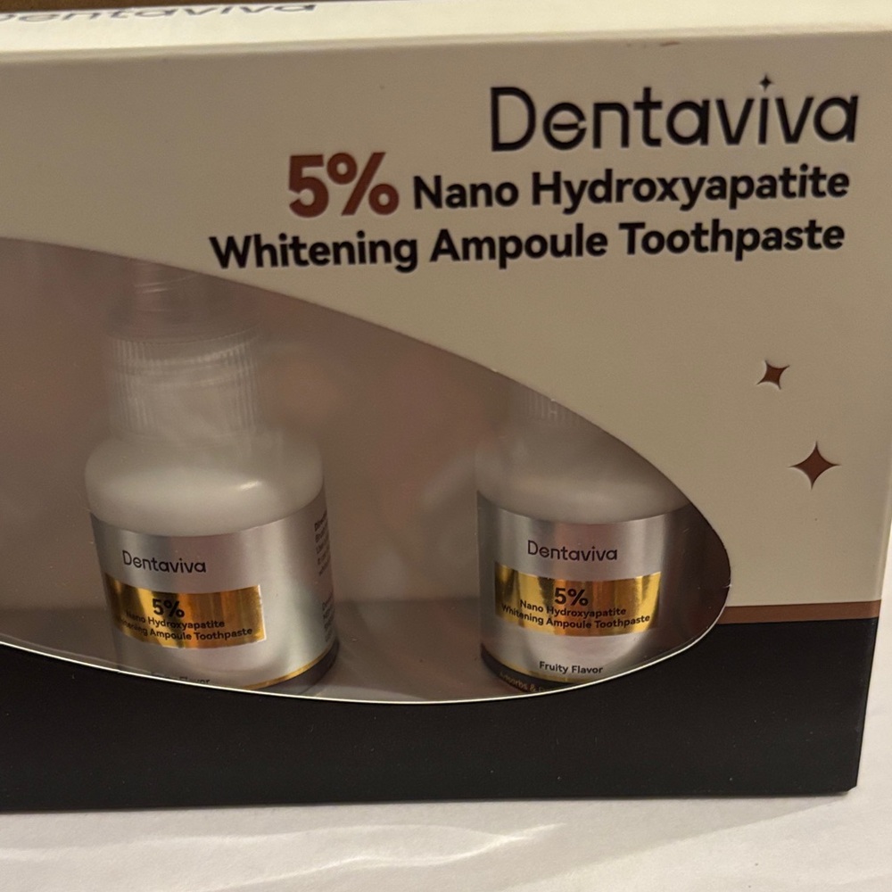 Dentaviva Whitening Ampoule Toothpaste Set